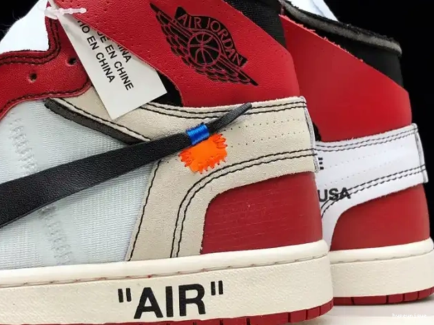 HYPE The Chicago Retro AA3834-101 Off-White 1 Ten Air Jordan 0507